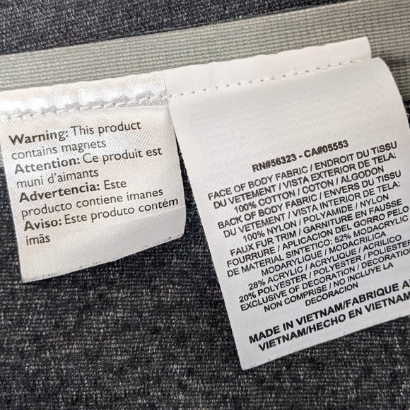 Nike Womens Sportswear Sideline Hooded Jacket Hard Shell NSW 426816 Black L - Picture 10 of 12